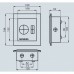 Plug & Socket IP 20 3 Ph 30 A 3 P MCB